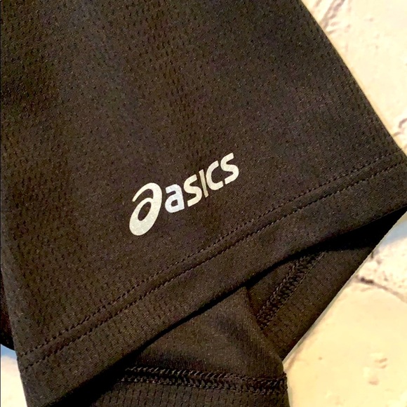 ASICS Men’s Running Shirt - Black - Picture 4 of 8